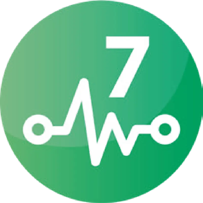 7